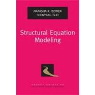 Structural Equation Modeling