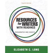 Resources for Writers with Readings (with MyWritingLab with Pearson eText) 9780205877621