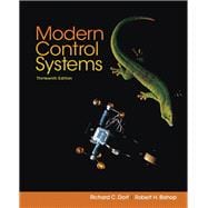 Modern Control Systems 9780134407623