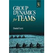 Group Dynamics for Teams 9781412977623