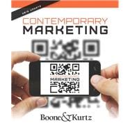 Contemporary Marketing, Update 2015 9781285187624