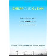 Cheap and Clean 9780262027625
