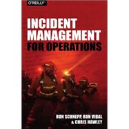 Incident Management for Operations 9781491917626