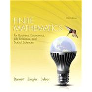 Finite Mathematics for Business, Economics, Life Sciences and Social Sciences Plus NEW MyMathLab with Pearson eText -- Access Card Package 9780321947628