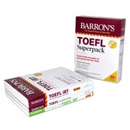 Toefl Ibt Superpack - 3 Books + Practice Tests + Audio Online 9781506267630