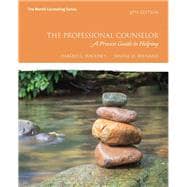 Professional Counseling A Process Guide to Helping with MyCounselingLab with Pearson eText -- Access Card Package 9780134497631