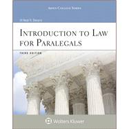 Introduction to Law for Paralegals 9780735587632