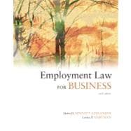 Employment Law for Business 9780073377636