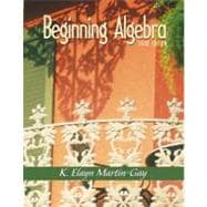 Beginning Algebra 9780130867636