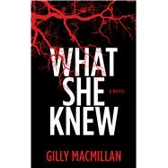 What She Knew 9781410487636