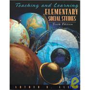 Teaching and Learning Elementary Social Studies
