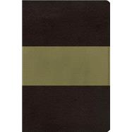 Esv Study Bible: Personal Size Trutone, Charcoal/sage, Trail Design 9781433547638