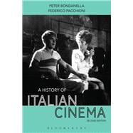 A History of Italian Cinema 9781501307638