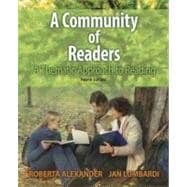 Community of Readers, A: A Thematic Approach to Reading 9780321387639