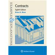 Examples & Explanations for Contracts 9781543807639