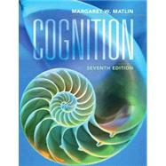 Cognition, 7th Edition 9780470087640