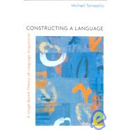 Constructing A Language
