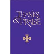 Thanks and Praise Words Edition 9781848257641