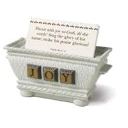 Scripture Keeper Planter