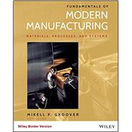 Fundamentals of Modern Manufacturing 9781118987643