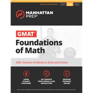 Gmat Foundations of Math 9781506207643