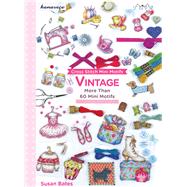 Cross Stitch Mini Motifs: Vintage: More Than 60 Mini Motifs 9786055647643