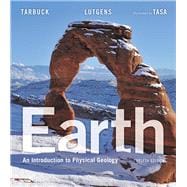 Earth An Introduction to Physical Geology Plus MasteringGeology with Pearson eText -- Access Card Package 9780134127644