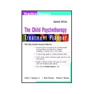 The Child Psychotherapy Treatment Planner