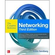 Networking The Complete Reference, Third Edition 9780071827645