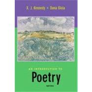 Introduction to Poetry, An 9780321087645