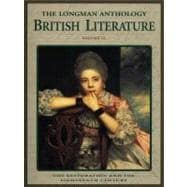 The Longman Anthology of British Literature, Volume 1C: The Restoration and the Eighteenth Century 9780321067647