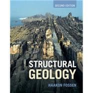 Structural Geology 9781107057647