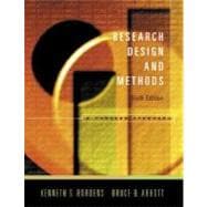 Research Design and Methods : A Process Approach 9780072887648