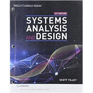 Bundle: Systems Analysis and Design, Loose-leaf Version, 12th + MindTap, 1 term Printed Access Card 9780357237649