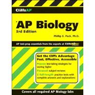 Cliffs AP Biology, 3rd Edition 9780470097649