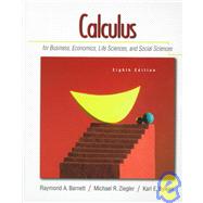 Calculus: For Business, Economics, Life Sciences, and Social Sciences
