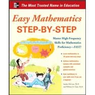 Easy Mathematics Step-by-Step 9780071767651