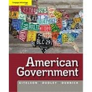 Cengage Advantage Books: American Government, 10th Edition 9781133337652