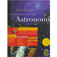 FOUNDATIONS OF ASTRONOMY W/CD & INFOTRAC 1999 EDITION