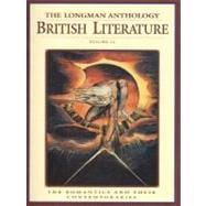 The Longman Anthology of British Literature: The Romantics and Their Contemporaries 9780321067654