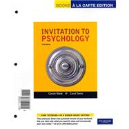 Invitation to Psychology, Books a la Carte Plus NEW MyPsychLab with eText -- Access Card Package 9780205217656