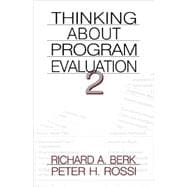 Thinking about Program Evaluation 2