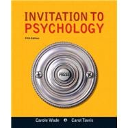 Invitation to Psychology with NEW MyPsychLab with eText -- Access Card Package 9780205207657