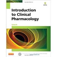 Introduction to Clinical Pharmacology 9780323187657