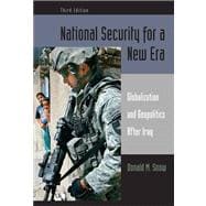 National Security For A New Era- (Value Pack w/MySearchLab) 9780205677658