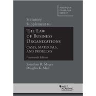 Statutory Supplement to The Law of Business Organizations, Cases, Materials, and Problems 9781684677658