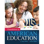 FOUNDATIONS OF AMERICAN EDUC.(LOOSE) 9780134027661