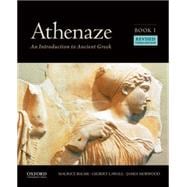 Athenaze, Book I: An Introduction to Ancient Greek 9780190607661