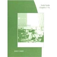 Study Guide with Working Papers for Heintz/Parry's College Accounting, Chapters 1-15, 22nd 9781305667662