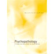 Psychopathology A Competency-Based Model for Social Work 9780534367664